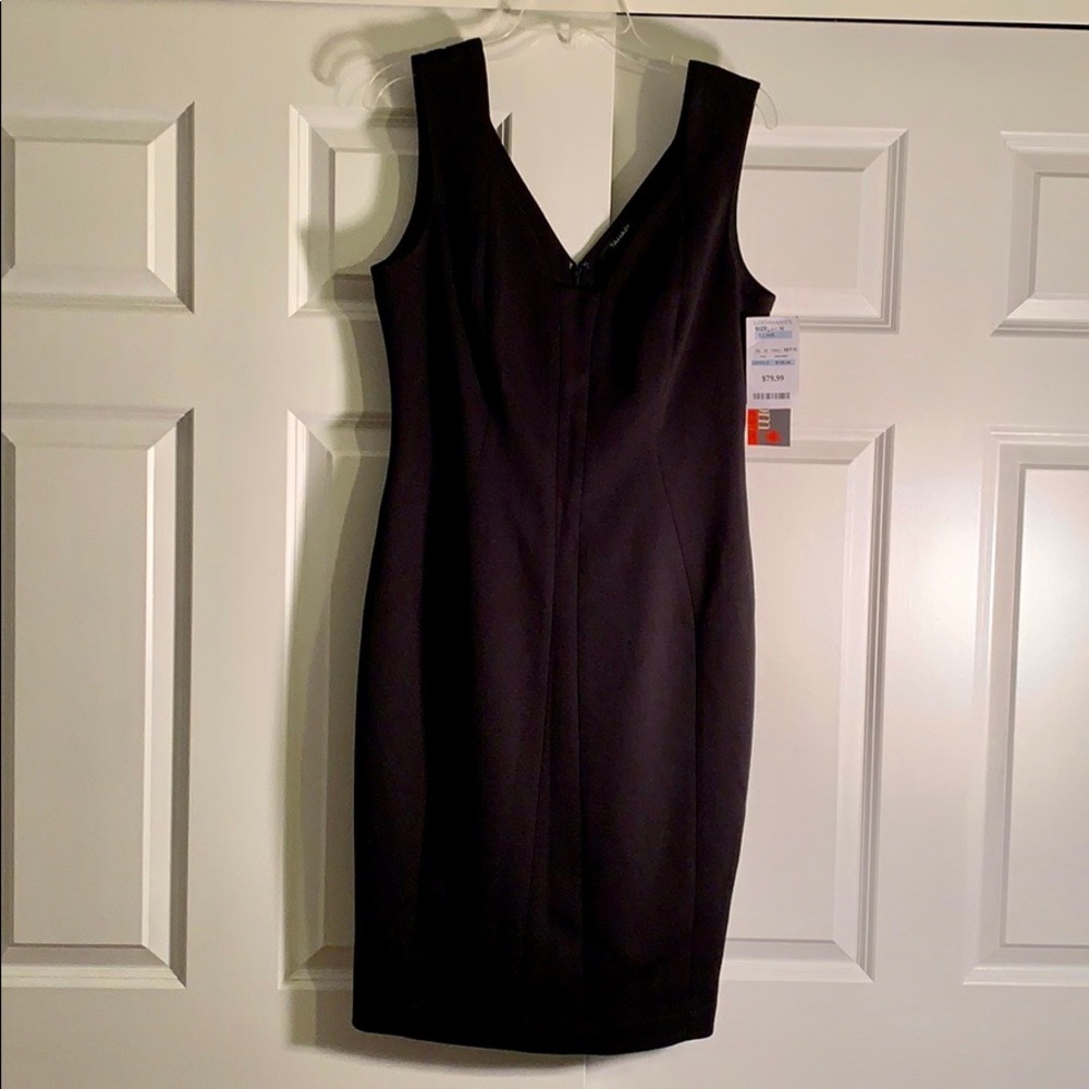 GORGEOUS and versatile black Tahari dress - NWT